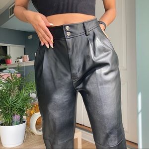 MNG Leather Pants 🎤